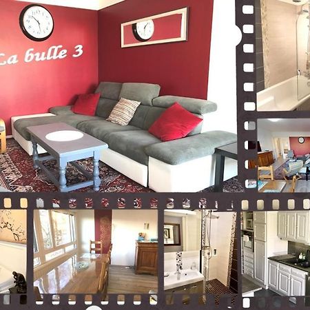 Bedinreims "Burgundy Bottle" 110M2 Exceptional, 4 Chambres Doubles, 2 Bain, Free Park & Wifi, Tout Equipe Zewnętrze zdjęcie
