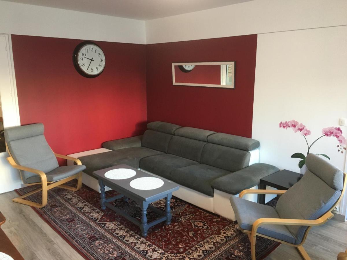 Bedinreims "Burgundy Bottle" 110M2 Exceptional, 4 Chambres Doubles, 2 Bain, Free Park & Wifi, Tout Equipe Zewnętrze zdjęcie
