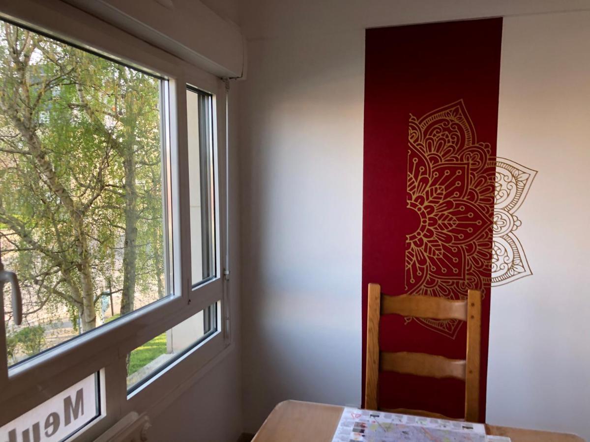 Bedinreims "Burgundy Bottle" 110M2 Exceptional, 4 Chambres Doubles, 2 Bain, Free Park & Wifi, Tout Equipe Zewnętrze zdjęcie