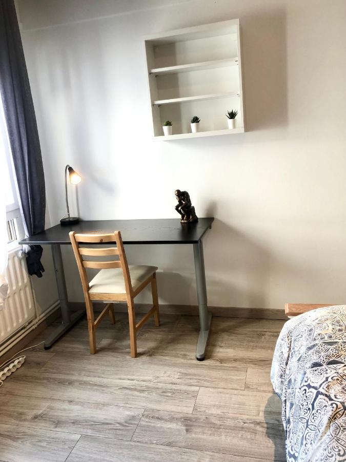 Bedinreims "Burgundy Bottle" 110M2 Exceptional, 4 Chambres Doubles, 2 Bain, Free Park & Wifi, Tout Equipe Zewnętrze zdjęcie