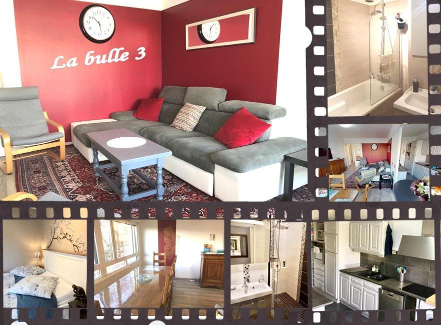 Bedinreims "Burgundy Bottle" 110M2 Exceptional, 4 Chambres Doubles, 2 Bain, Free Park & Wifi, Tout Equipe Zewnętrze zdjęcie