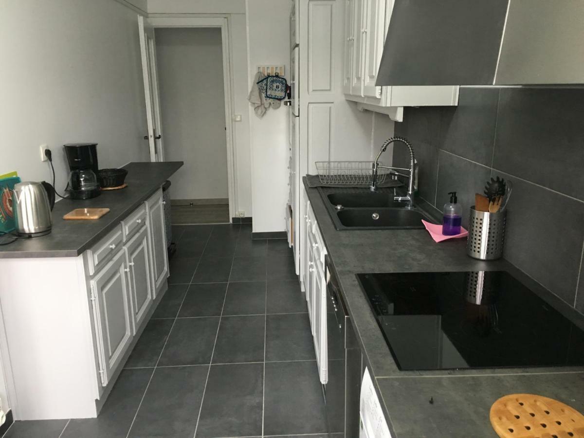 Bedinreims "Burgundy Bottle" 110M2 Exceptional, 4 Chambres Doubles, 2 Bain, Free Park & Wifi, Tout Equipe Zewnętrze zdjęcie