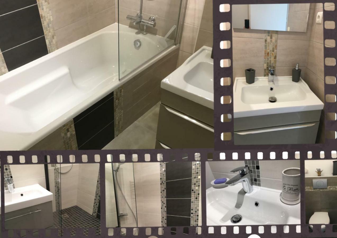 Bedinreims "Burgundy Bottle" 110M2 Exceptional, 4 Chambres Doubles, 2 Bain, Free Park & Wifi, Tout Equipe Zewnętrze zdjęcie