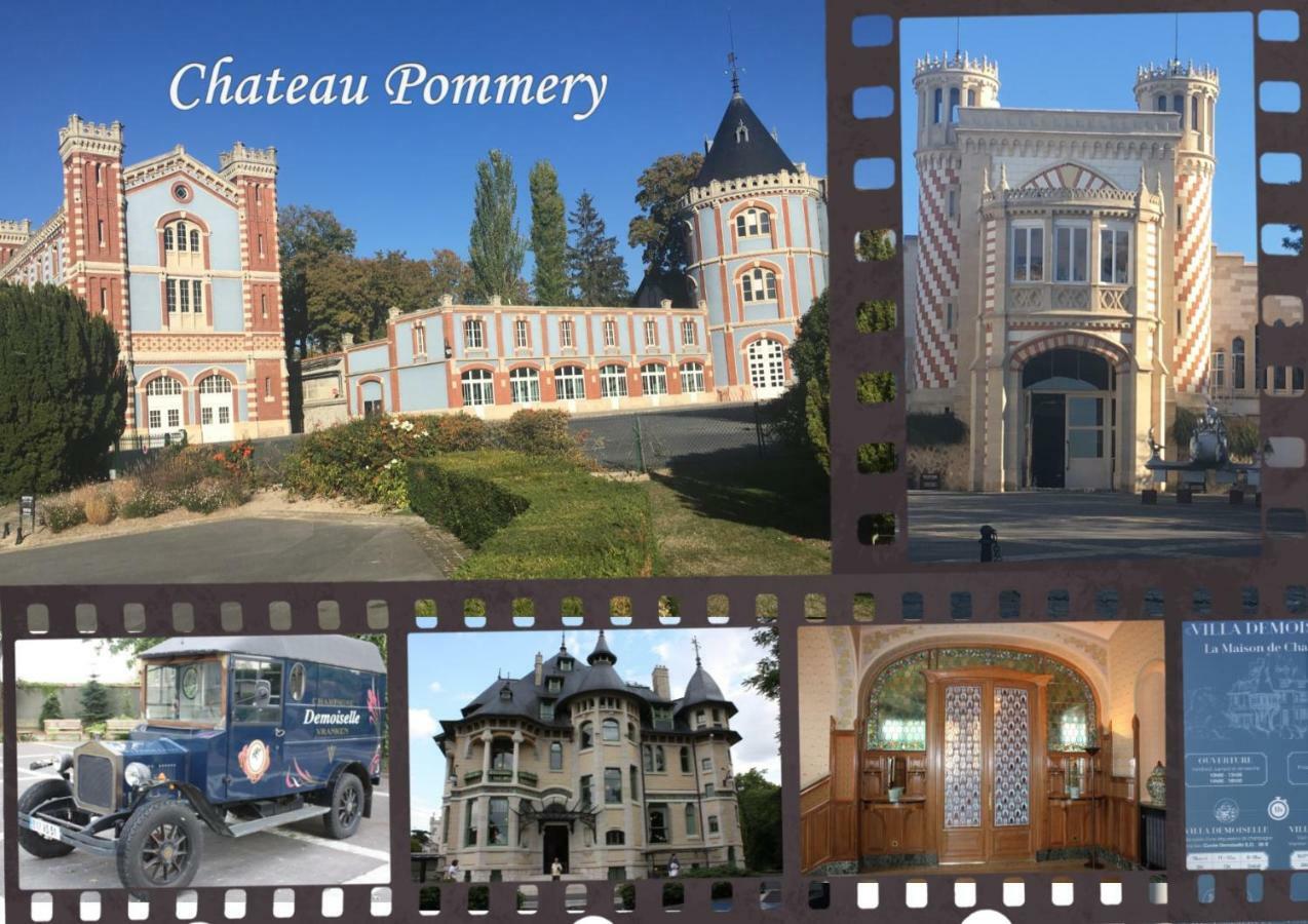 Bedinreims "Burgundy Bottle" 110M2 Exceptional, 4 Chambres Doubles, 2 Bain, Free Park & Wifi, Tout Equipe Zewnętrze zdjęcie