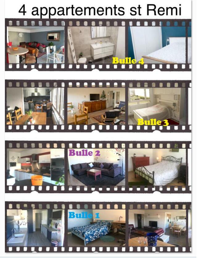 Bedinreims "Burgundy Bottle" 110M2 Exceptional, 4 Chambres Doubles, 2 Bain, Free Park & Wifi, Tout Equipe Zewnętrze zdjęcie