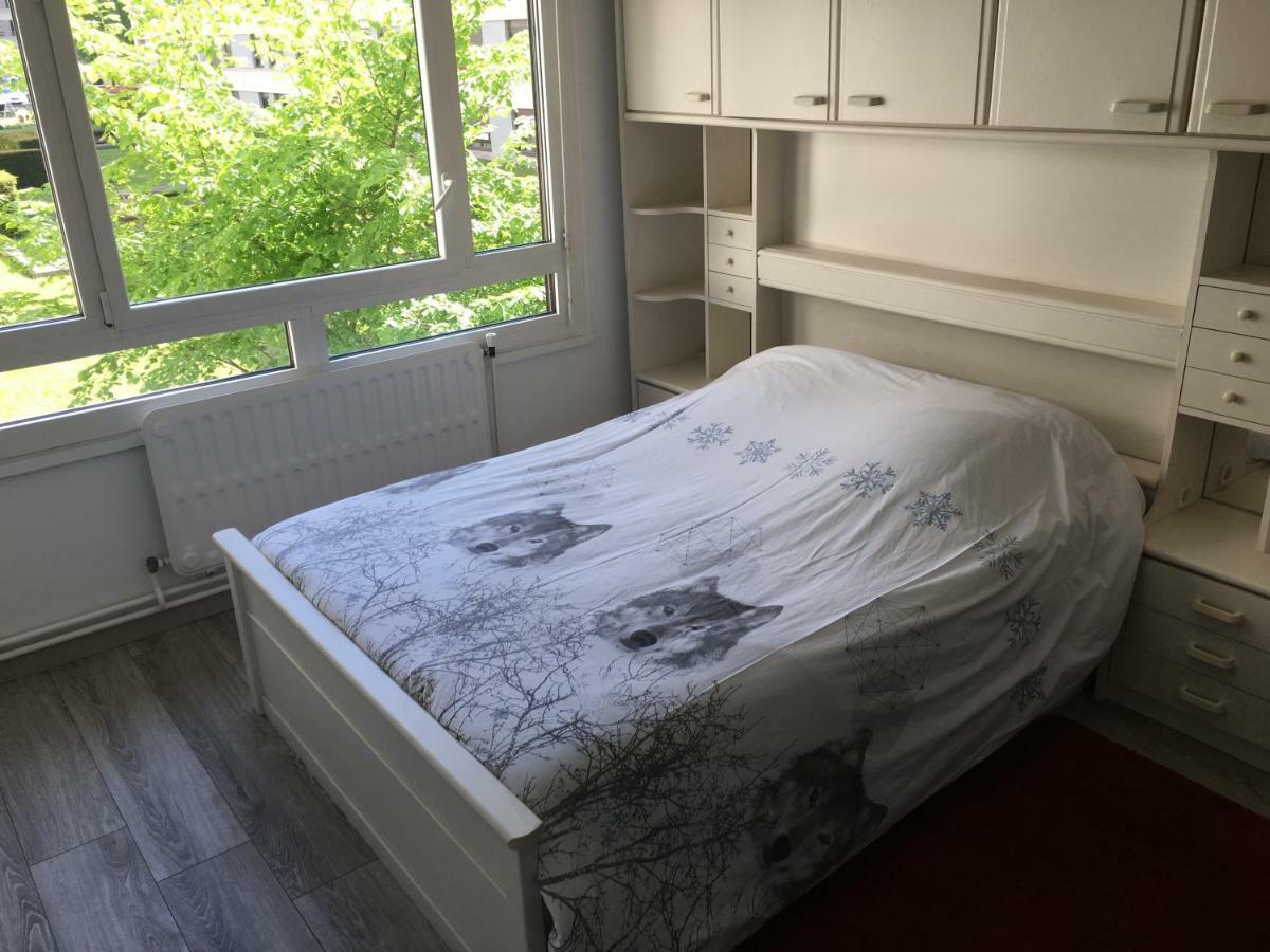 Bedinreims "Burgundy Bottle" 110M2 Exceptional, 4 Chambres Doubles, 2 Bain, Free Park & Wifi, Tout Equipe Zewnętrze zdjęcie
